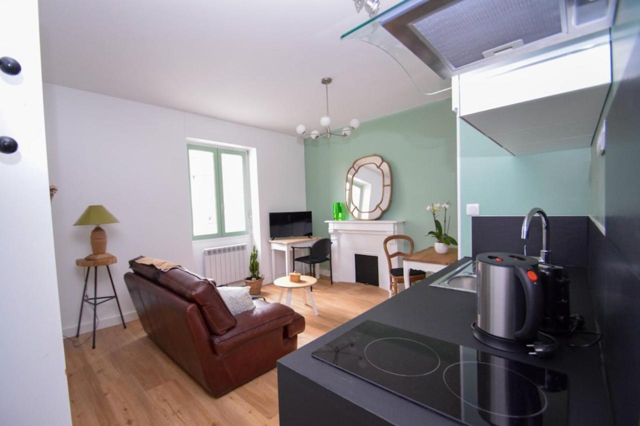 Superbe Studio Cosy Plage De L'Ecluse 200M Apartman Dinard Kültér fotó